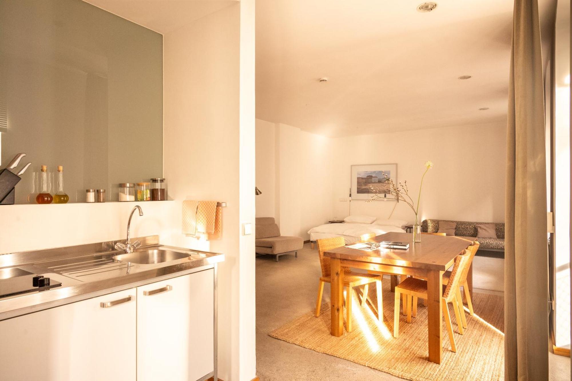 Miniloft Apartment Hotel 베를린 외부 사진