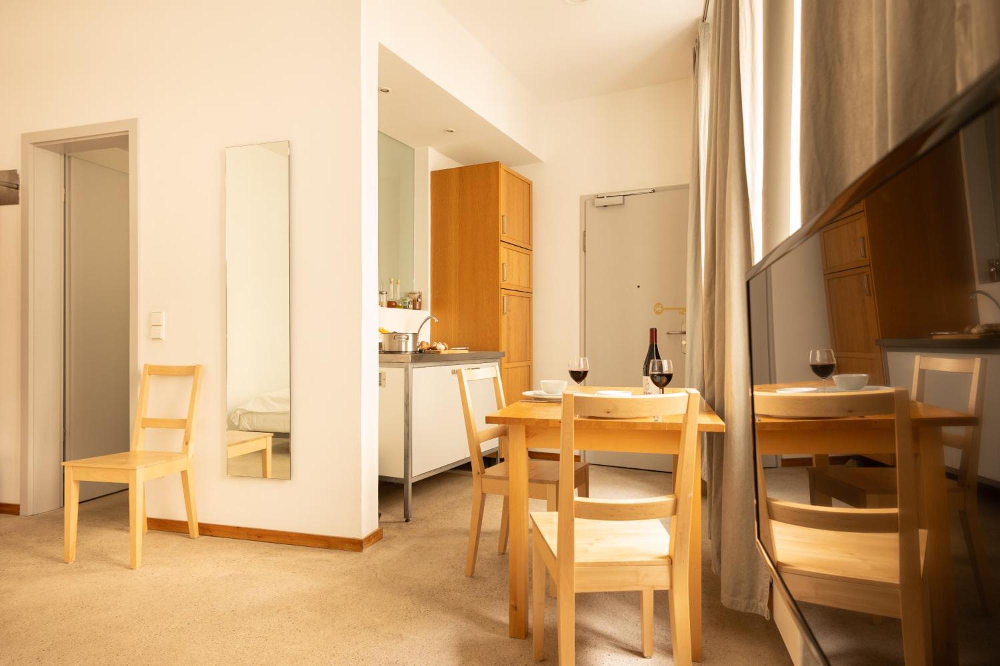 Miniloft Apartment Hotel 베를린 외부 사진